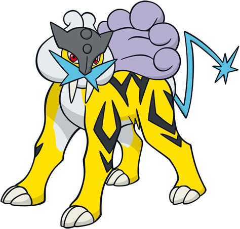 raikou pokémon